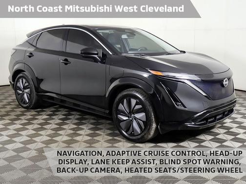 Black Diamond Pearl 2023 Nissan ARIYA ENGAGE