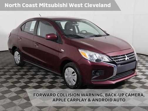 2022 Mitsubishi Mirage G4 ES