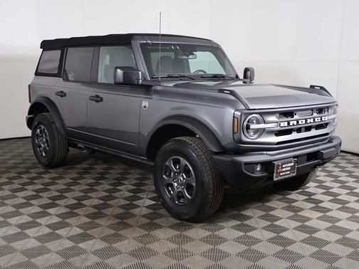 Carbonized Gray Metallic 2023 Ford Bronco Big Bend