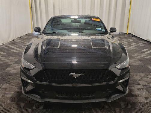 Shadow Black 2018 Ford Mustang GT Premium