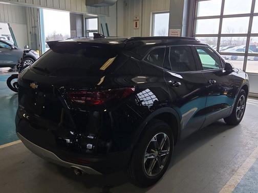 Black 2024 Chevrolet Blazer 2LT