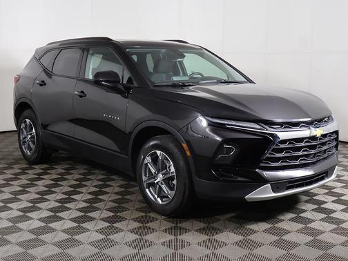 Black 2024 Chevrolet Blazer 2LT
