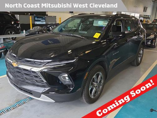 Black 2024 Chevrolet Blazer 2LT