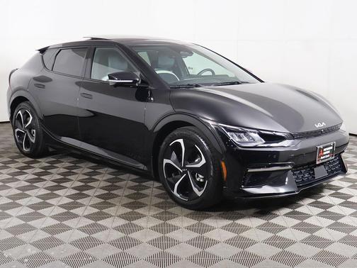 Aurora Black Pearl 2023 Kia EV6 GT-Line