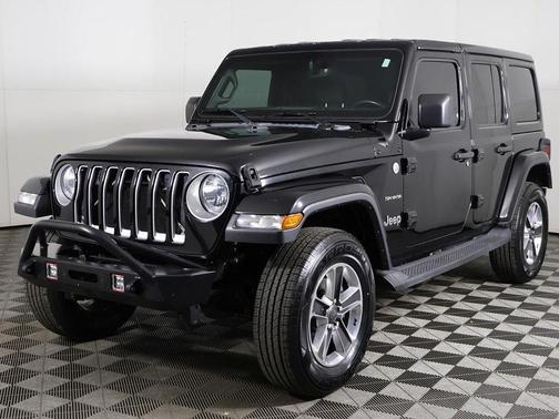 2019 Jeep Wrangler Unlimited Sahara