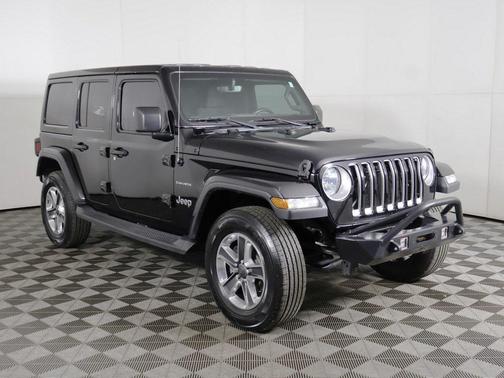 2019 Jeep Wrangler Unlimited Sahara