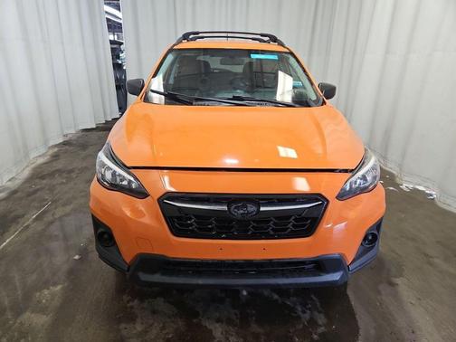Sunshine Orange 2018 Subaru Crosstrek 2.0i