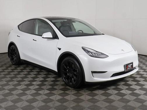 2021 Tesla Model Y Long Range Dual Motor All-Wheel Drive