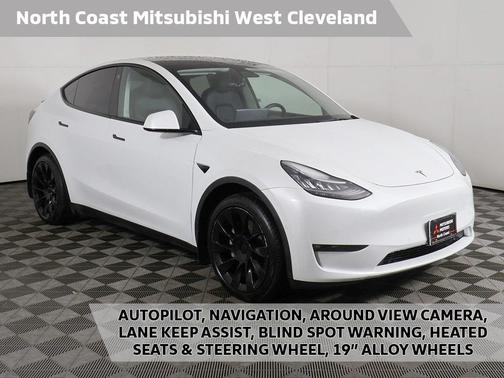 2021 Tesla Model Y Long Range Dual Motor All-Wheel Drive