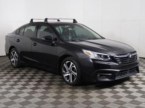 Crystal Black Silica 2021 Subaru Legacy Limited