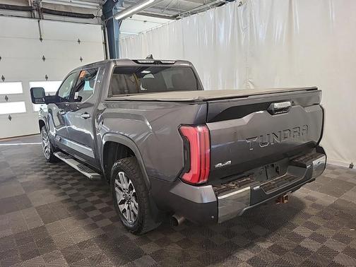 Magnetic Gray Metallic 2022 Toyota Tundra 1794 Edition