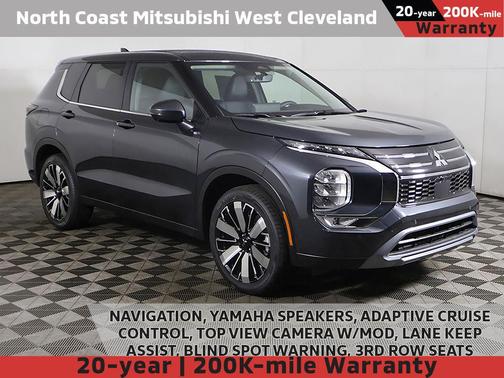 Graphite Gray 2026 Mitsubishi Outlander SE