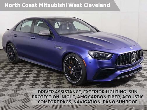 2021 Mercedes-Benz AMG E 63 S