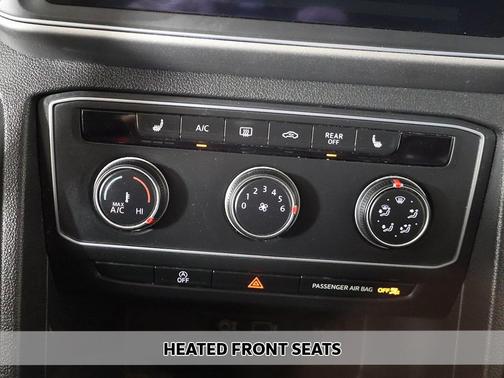 2018 Volkswagen Atlas 2.0T SE