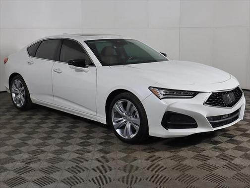 2021 Acura TLX Technology