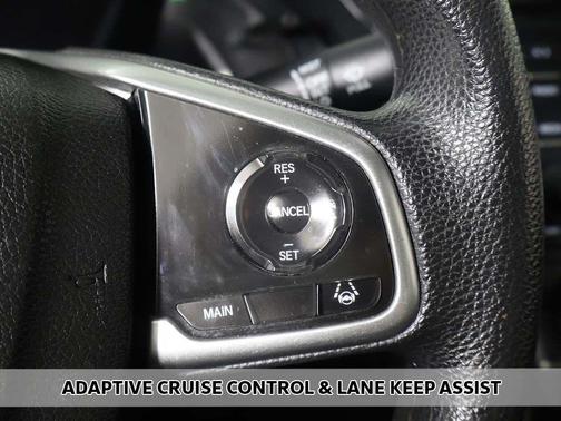 Platinum White Pearl 2020 Honda Civic LX