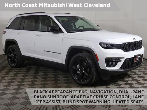Bright White Clearcoat 2023 Jeep Grand Cherokee Limited
