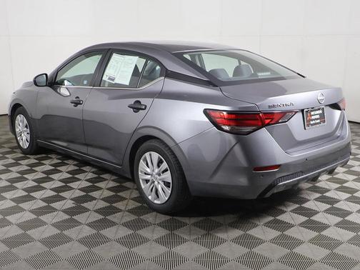 Gun Metallic 2024 Nissan Sentra S