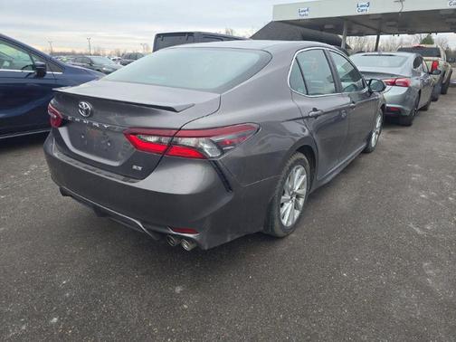 Gray 2024 Toyota Camry SE