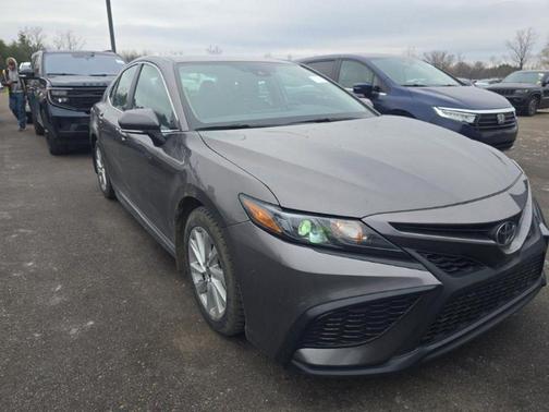 Gray 2024 Toyota Camry SE