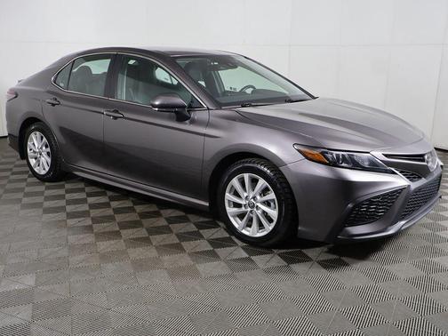 Gray 2024 Toyota Camry SE