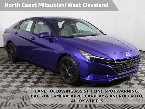 2021 Hyundai ELANTRA SEL