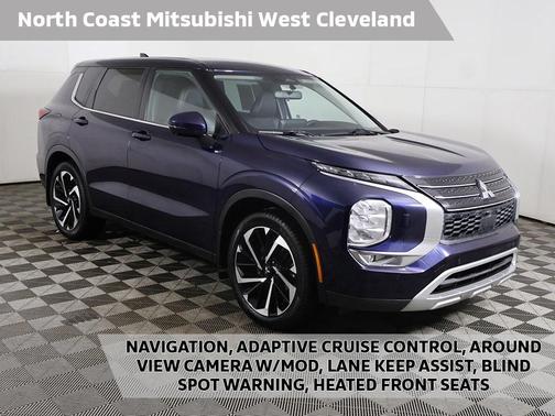 2022 Mitsubishi Outlander SE