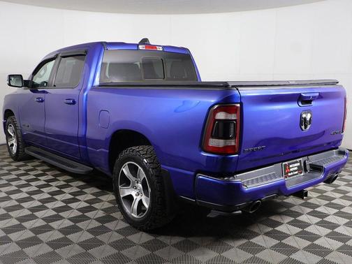 Blue Streak Pearlcoat 2019 RAM 1500 Sport