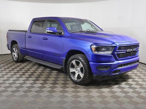 Blue Streak Pearlcoat 2019 RAM 1500 Sport