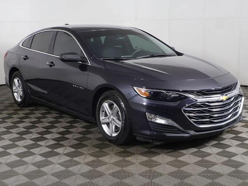 Dark Ash Metallic 2023 Chevrolet Malibu 1LS