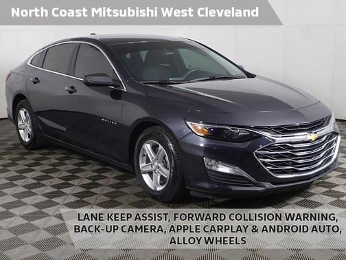 Dark Ash Metallic 2023 Chevrolet Malibu 1LS