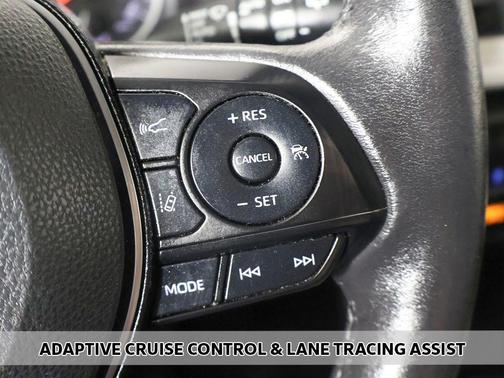 Silver Sky Metallic 2021 Toyota RAV4 XLE
