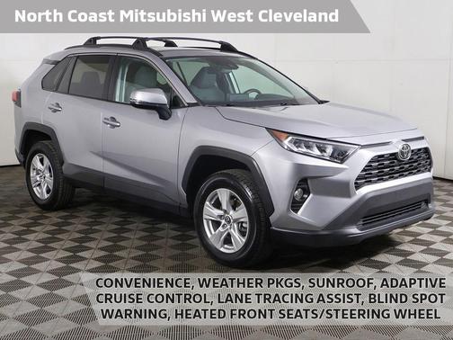 Silver Sky Metallic 2021 Toyota RAV4 XLE
