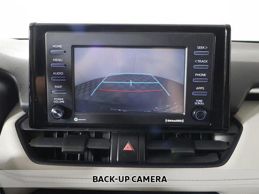 Silver Sky Metallic 2021 Toyota RAV4 XLE