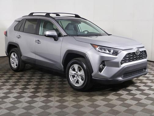 Silver Sky Metallic 2021 Toyota RAV4 XLE