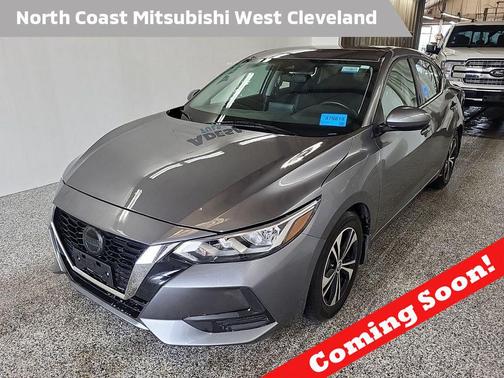 Gun Metallic 2023 Nissan Sentra SV
