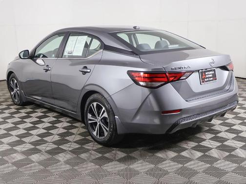 Gun Metallic 2023 Nissan Sentra SV