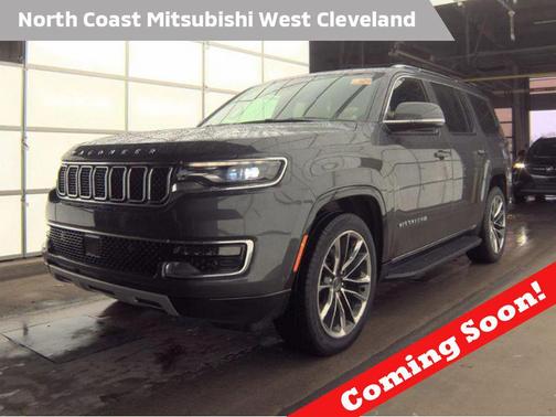 Baltic Gray Metallic Clearcoat 2022 Jeep Wagoneer Series II 4x4