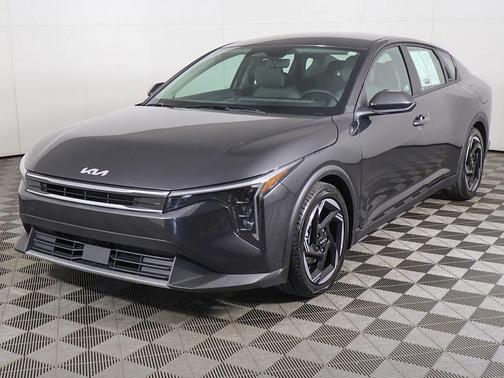 Interstellar Gray 2025 Kia K4 EX