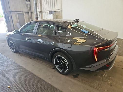 Interstellar Gray 2025 Kia K4 EX