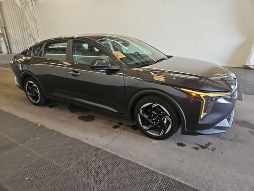 Interstellar Gray 2025 Kia K4 EX