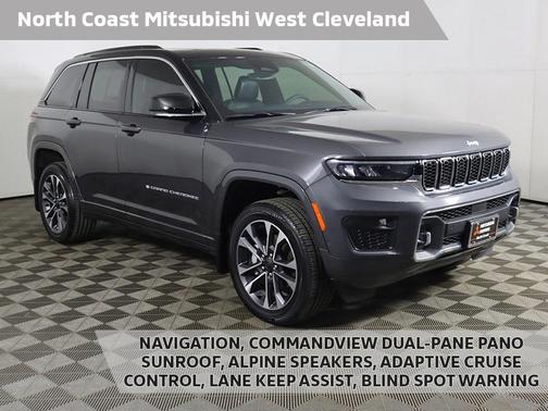 2024 Jeep Grand Cherokee Overland