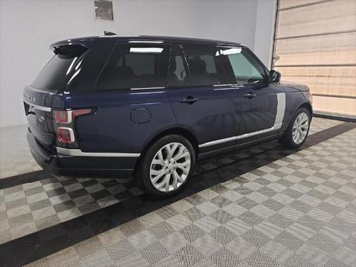 2019 Land Rover Range Rover 3.0L V6 Supercharged HSE