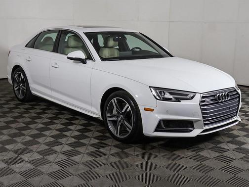 2017 Audi A4 2.0T Prestige