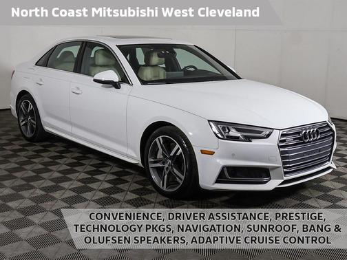 2017 Audi A4 2.0T Prestige