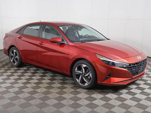 Ultimate Red 2023 Hyundai ELANTRA SEL