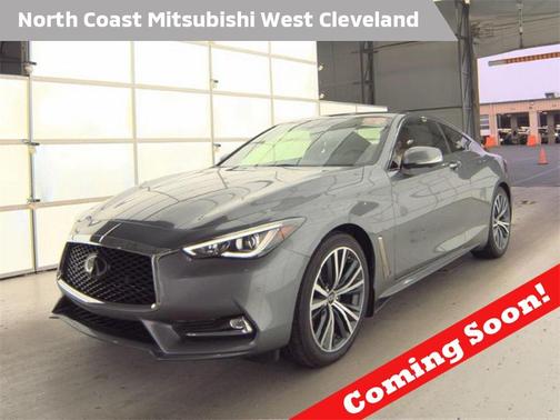 2022 INFINITI Q60 LUXE AWD