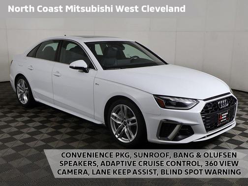 2024 Audi A4 45 S line Premium Plus