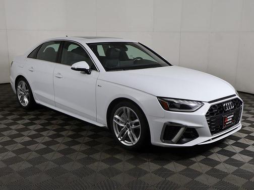 2024 Audi A4 45 S line Premium Plus