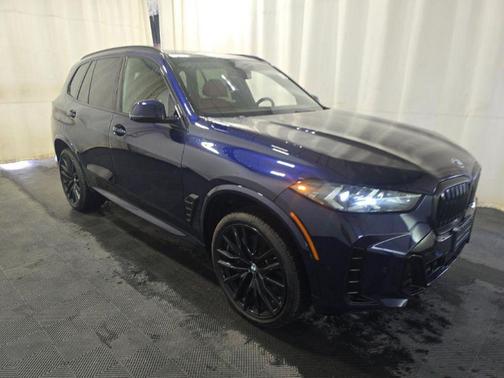 Blue 2025 BMW X5 xDrive40i